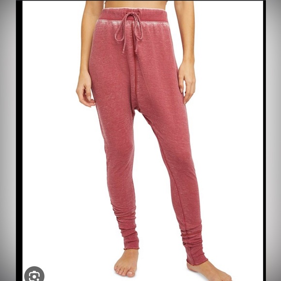 NWT Intimately Free People Cozy All Day harem leggings sz M - Picture 2 of 4